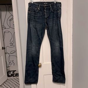 Tom Ford straight leg jeans